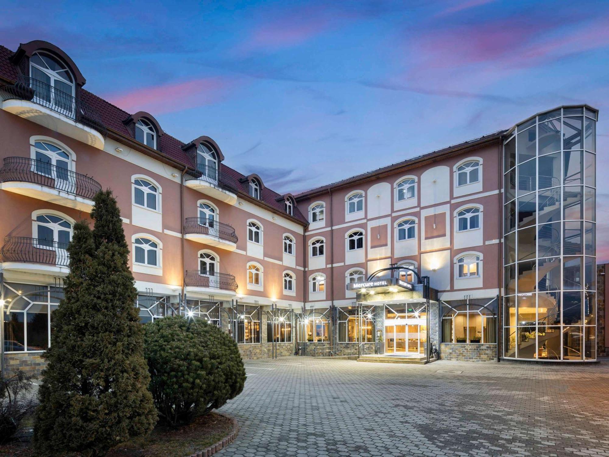 Mercure Sibiu Airport Εξωτερικό φωτογραφία