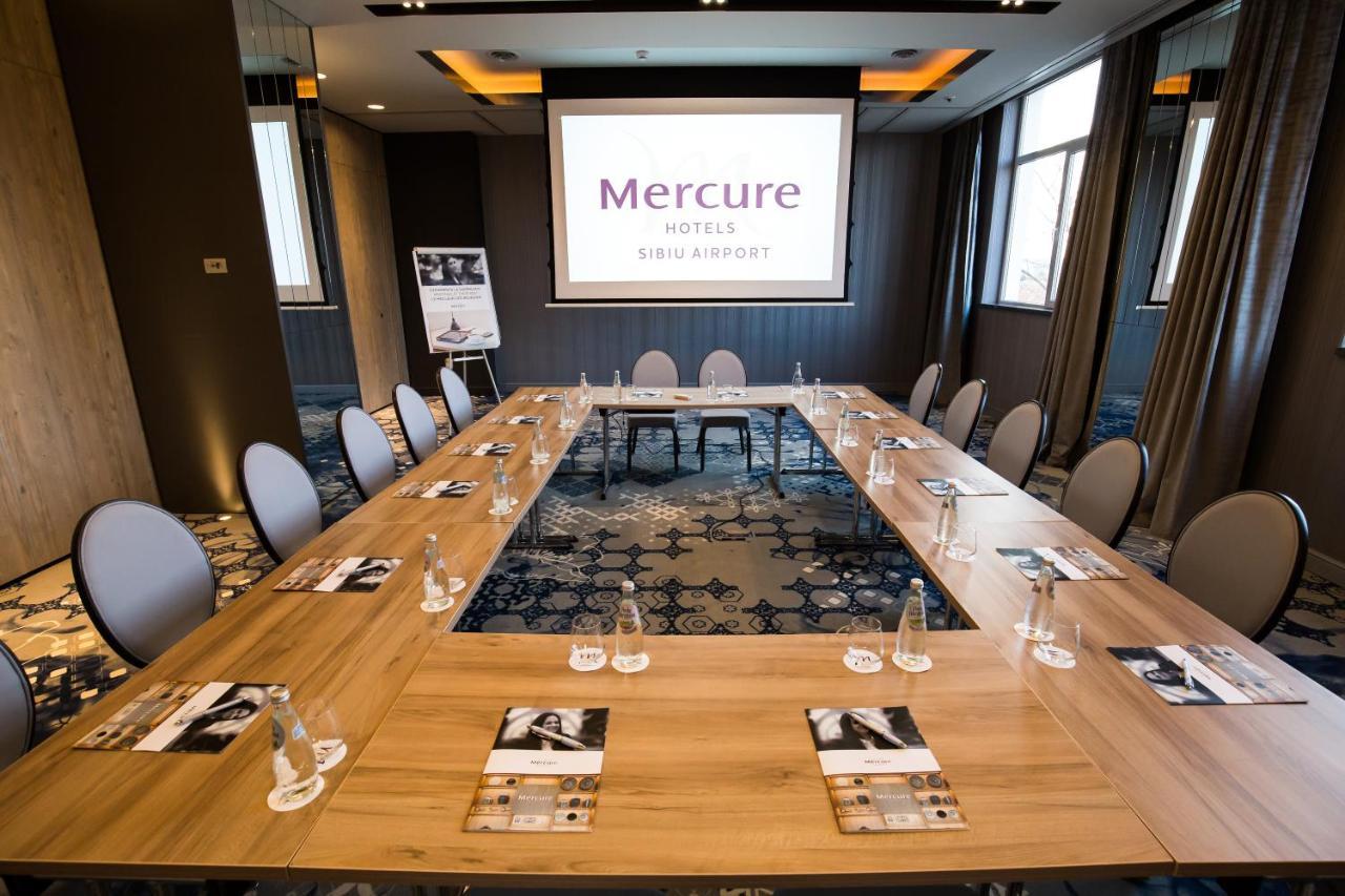 Mercure Sibiu Airport Εξωτερικό φωτογραφία